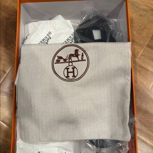 Hermes Men’s slides size 11